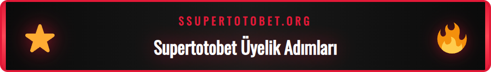 Supertotobet kayıt formunu dolduran bir kullanıcı ve bonuslar. ✍️