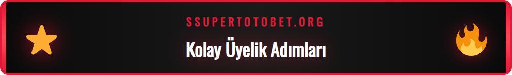 Supertotobet güncel adresine erişim ve kayıt olma süreci.