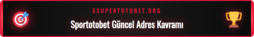 Sportotobet güncel platformunun ne olduğunu açıklayan infografik.