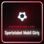 Sportotobet mobil giriş ekranını gösteren akıllı telefon ve bahis kuponu.