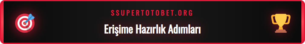 Sportotobet yeni adres erişimi için gerekli olan güvenlik ayarları.