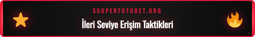 Sportotobet yeni giriş adresi için kullanılabilecek gelişmiş ipuçları.