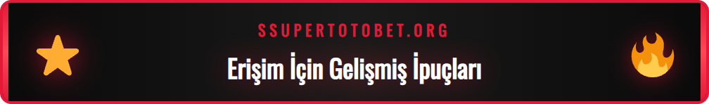 Sportotobet yeni adresine kesintisiz erişim için ileri düzey tüyolar.