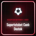 Supertotobet canlı destek ekibine bağlanan bir kullanıcı.