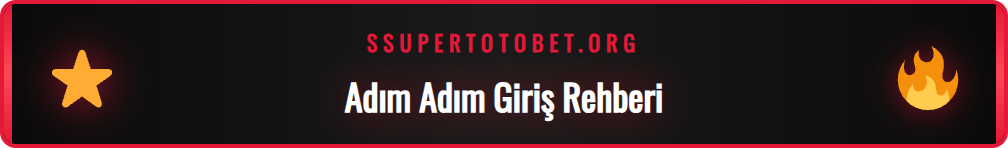 Mobil cihaz üzerinden Supertotobet güncel giriş adresi erişimi.
