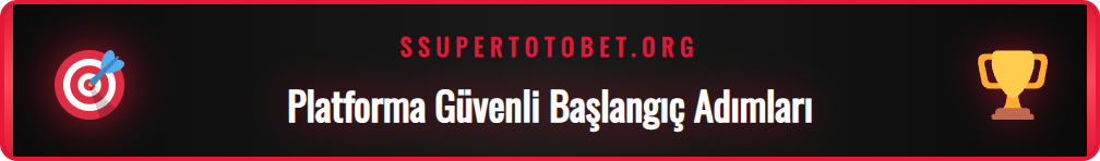 Supertotobet Com platformuna yeni başlayanlar için önemli ipuçları