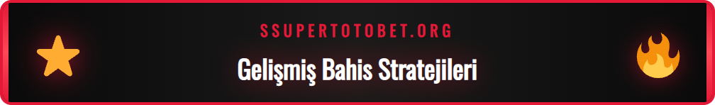 Supertotobet Com üzerinde kazancınızı artıracak profesyonel tüyolar