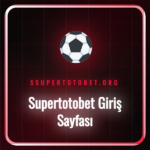 Supertotobet giriş sayfası arayüzünü gösteren bir dizüstü bilgisayar ekranı.