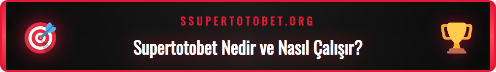 Supertotobet güncel giriş adresi arayüzünün detaylı bir görünümü.