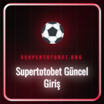 Supertotobet güncel giriş sayfasının dizüstü bilgisayarda açık hali.
