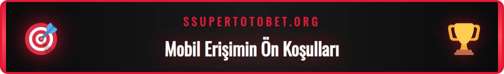 Supertotobet mobil platformuna güncel adresle erişim adımları.