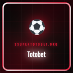 Totobet platformunun ana sayfasını gösteren bir ekran görüntüsü