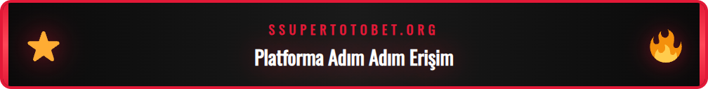 Totobet platformuna giriş yapma adımlarını gösteren rehber