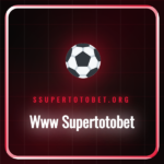 Www Supertotobet platformunun ana sayfası ve giriş ekranı