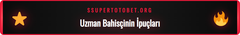 Supertotobet Com platformunda kazanmak için uzman bahisçilerin ipuçları