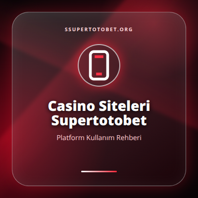 Casino Siteleri Supertotobet güncel erişim görseli