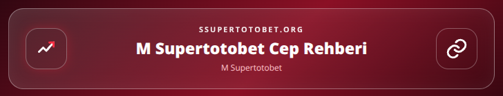 M Supertotobet içerik görseli