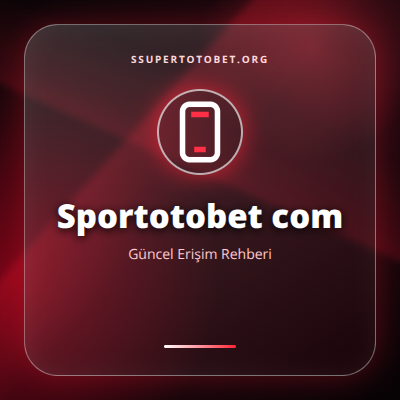 Sportotobet com güncel erişim görseli