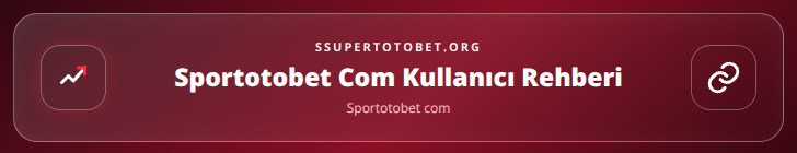 Sportotobet com içerik görseli