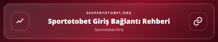 Sportotobet Giriş içerik görseli