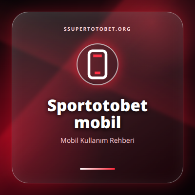 Sportotobet mobil güncel erişim görseli