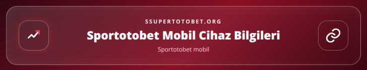 Sportotobet mobil içerik görseli