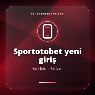 Sportotobet yeni giriş güncel erişim görseli