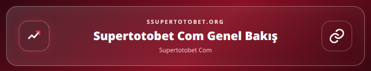 Supertotobet Com içerik görseli