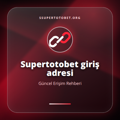 Supertotobet giriş adresi güncel erişim görseli