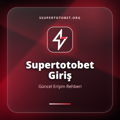 Supertotobet Giriş güncel erişim görseli