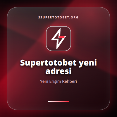 Supertotobet yeni adresi güncel erişim görseli